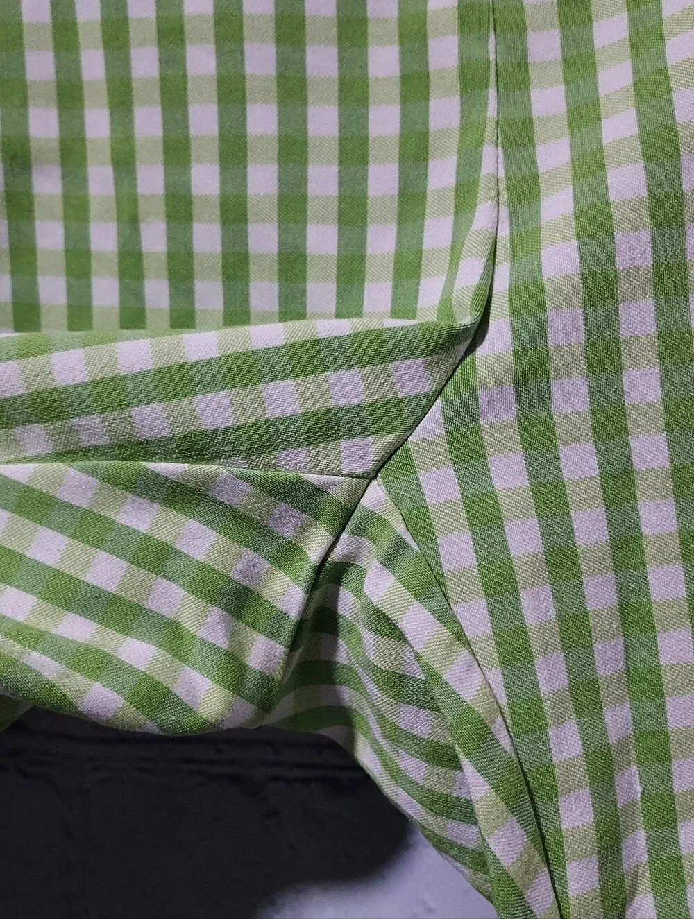 J. McLaughlin mclaughlin gingham